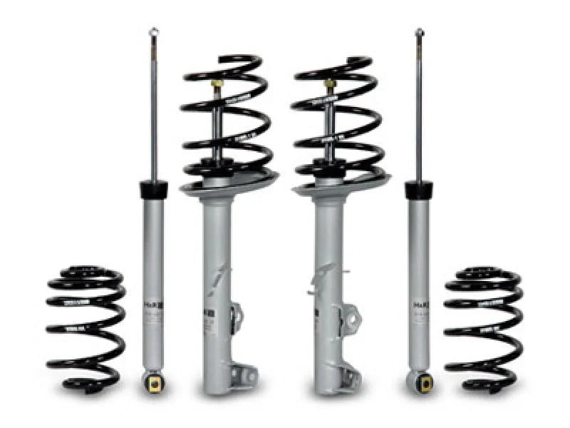 H&R E36 Sport Cup Kit (Non Cabrio) fits 1992-1998 BMW 318I / 1992-1997 BMW 318IS - Installation View