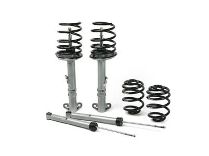 H&R E36 Sport Cup Kit (Non Cabrio/After 6/22/92) fits 1992-1995 BMW 325i, 325IS / 1996-1998 BMW 328i, 328IS - Side View