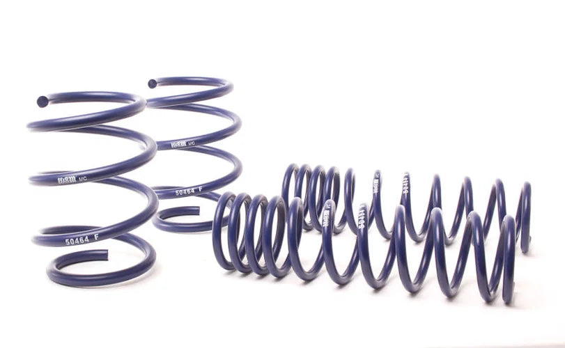 H&R E39 Race Spring (Non Touring & w/o Sport Susp.) fits 1997-2003 BMW 540I - Back View