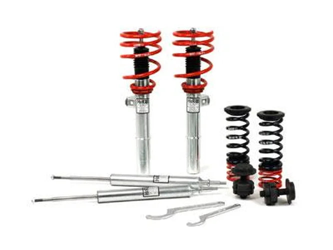 H&R E91 Street Perf. Coil Over fits 2006 BMW 325XI / 2007-2008 BMW 328XI - Side View