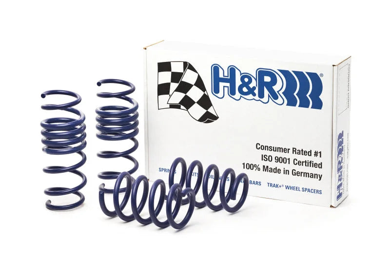 H&R I12 Sport Spring fits 2015-2020 BMW I8 - Side View