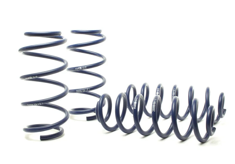 H&R MK6 Adventure Raising Spring fits 2010-2014 Volkswagen Golf 2.5L - Back View