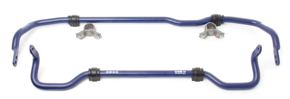 H&R MK8 Sway Bar Kit - 28mm Front/26mm Rear fits 2022-2024 Audi A3 / 2022-2026 Volkswagen GTI - Side View