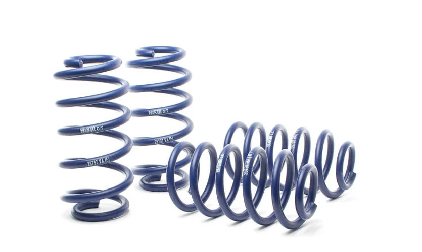 H&R Quattro (AWD) 4B Race Spring fits 1998-2004 Audi A6 Quattro Avant / Audi A6 - Back View