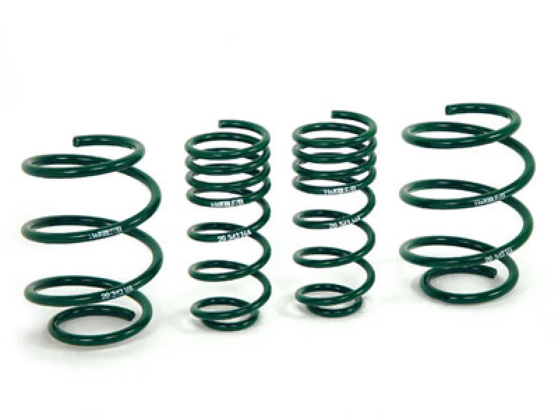 H&R R50/R53 Sport Spring (Before 3/1/02) fits Mini Cooper / 2002-2006 Mini Cooper - Back View