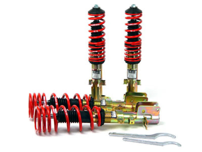 H&R RD Street Perf. Coil Over fits 1997-2001 Hyundai Tiburon, Tiburon FX - Installation View