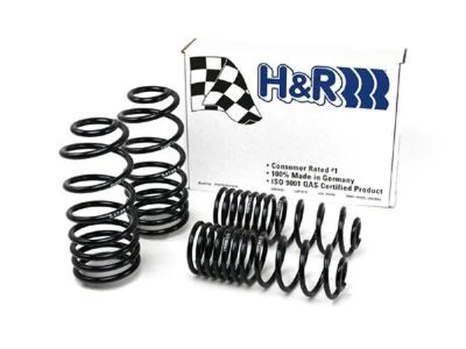 H&R Sedan VR6 Sport Spring fits 1993 Volkswagen Passat GL / 1993-1994 Volkswagen Passat Glx - Side View