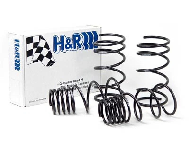 H&R Sport Spring fits 2003-2008 Hyundai Tiburon - Installation View