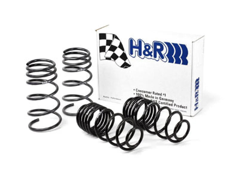 H&R Sport Spring fits 2004-2006 Scion xA / 2004-2006 Scion xB - Installation View