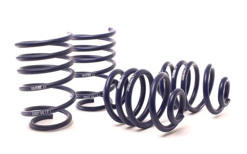 H&R 09-16 BMW Z4 sDrive30i/Z4 sDrive35i/Z4 sDrive35is E89 Sport Spring (w/Sport Susp.) - Back View