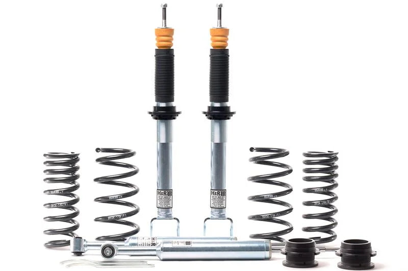 H&R Street Perf. Coil Over (Incl. Scat Pack/Non Adaptive Damping) fits 2011-2023 Dodge Challenger / Charger V8 - Side View