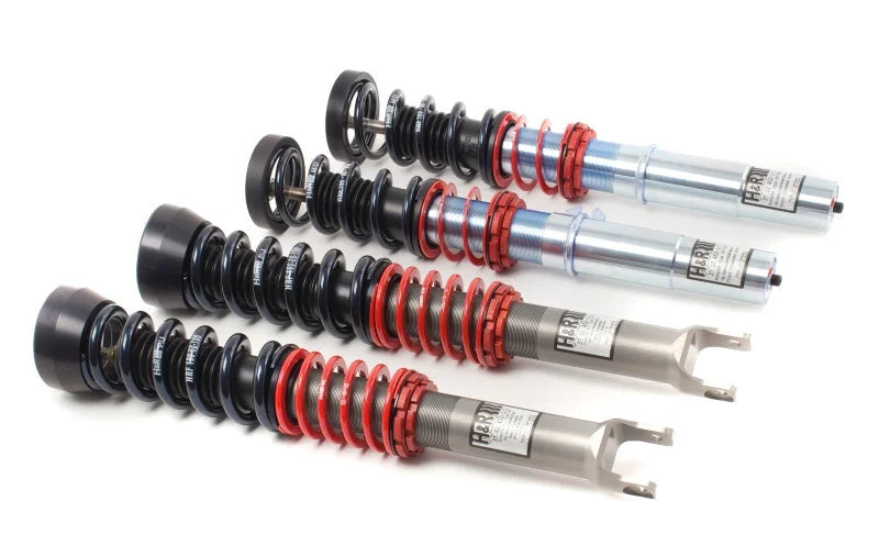 H&R Street Perf. Coil Over (Non PASM) fits 2005-2012 Porsche 911 Carrera (coupe/cabrio) / 997 - Side View