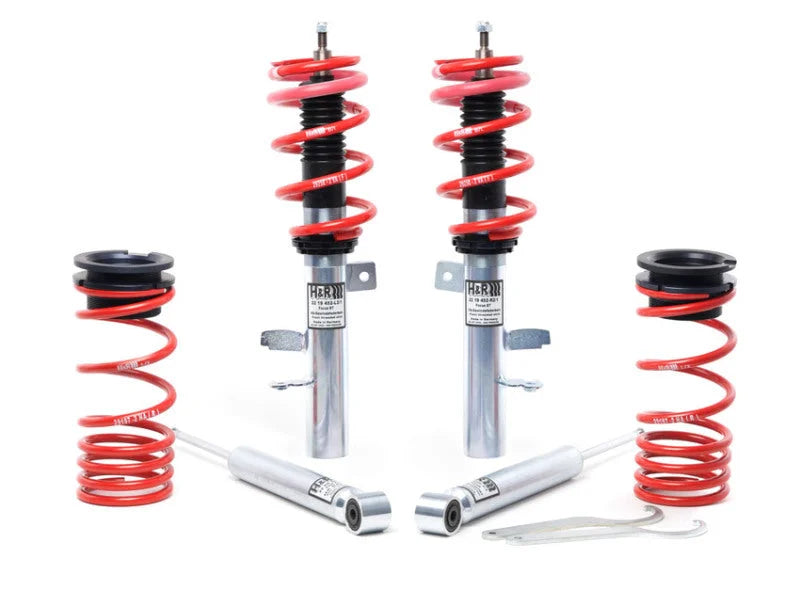 H&R Street Perf. Coil Over fits 2013-2018 Ford Focus - Back View