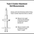 Load image into Gallery viewer, H&amp;R TC114 Triple Camber Adjustment Bolts - 14mm - Main Product View