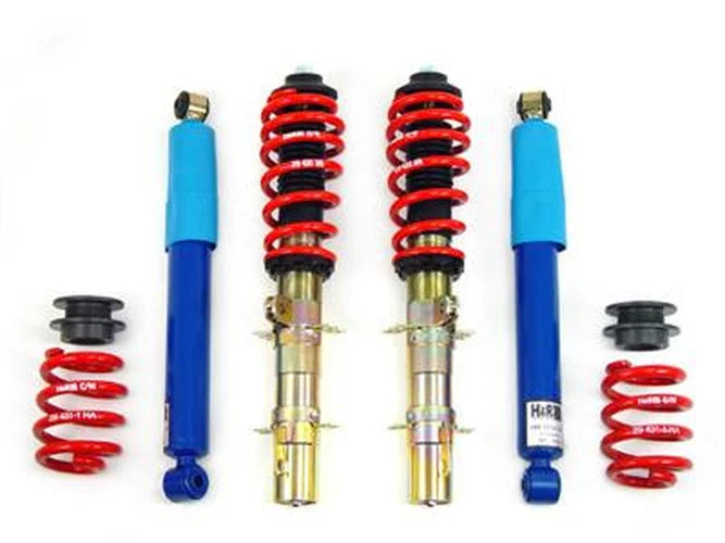 H&R TT Quattro/TT Quattro Roadster (AWD) Street Perf. Coil Over fits 2000-2006 Audi Tt, TT Quattro - Side View