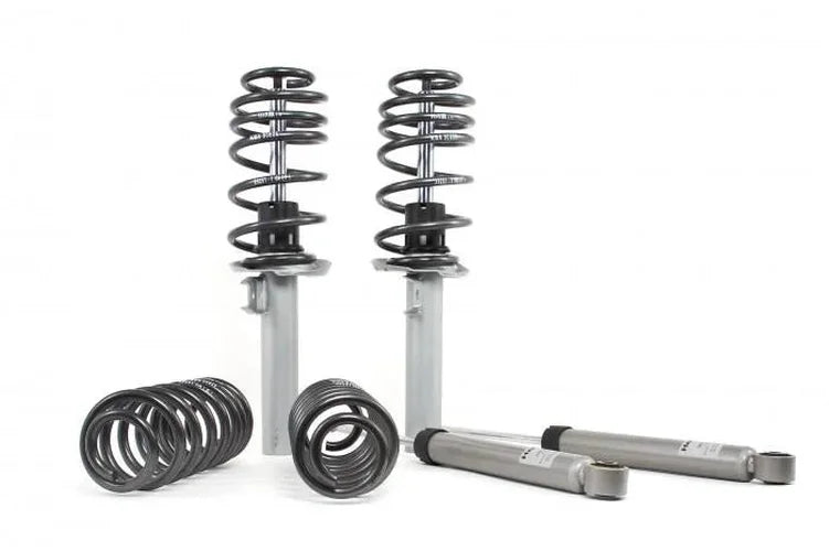 H&R Touring Cup Kit fits 2001-2005 Volkswagen Jetta WAGON VR6 / TDI / 1.8T MK4 - Side View