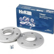 Load image into Gallery viewer, H&amp;R Trak+ 5mm DR Wheel Adaptor Bolt 5/112 Center Bore 57.1 Bolt Thread 14x1.5 - Side View