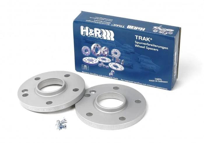 H&R Trak+ 5mm DR Wheel Adaptor Bolt 5/112 Center Bore 57.1 Bolt Thread 14x1.5 - Side View