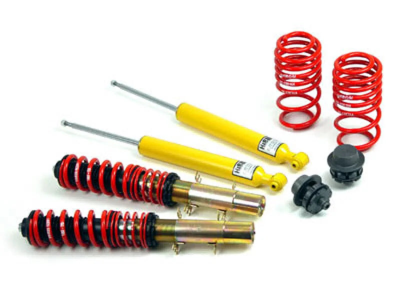 H&R VR6/TDI/1.8T MK4 Street Perf. Coil Over fits 1998-2005 Volkswagen Golf, Jetta - Installation View