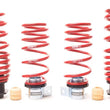 Load image into Gallery viewer, H&amp;R VTF Adjustable Lowering Springs (Incl. Adaptive M Susp.) HRS23003-1 fits 2015-2020 BMW M2 / M3 / M4 - Side View