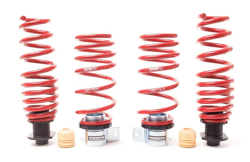 H&R VTF Adjustable Lowering Springs (Incl. Adaptive M Susp.) HRS23003-1 fits 2015-2020 BMW M2 / M3 / M4 - Side View