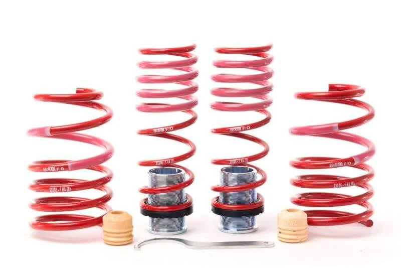 H&R VTF Adjustable Lowering Springs (Incl. PASM) fits 2017-2025 Porsche 718 Boxster / 2017-2025 Porsche 718 Cayman / 2012-...