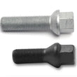 Load image into Gallery viewer, H&amp;R Wheel Bolts Type 14 X 1.25 Length 35mm Type Tapered Head 17mm - Black - Main Product View