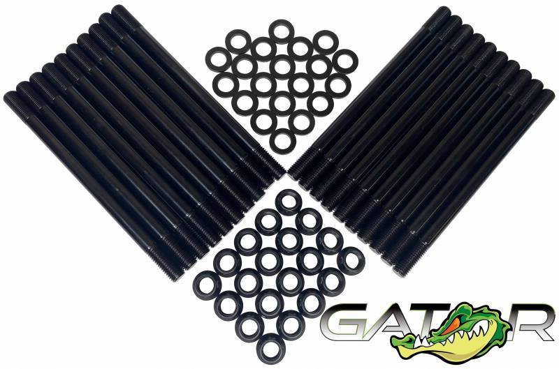 Ford 250/350 Super Duty 03-10 6.0L Heavy Duty Head Stud Kit Gator Fasteners