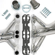 Load image into Gallery viewer, HTC Coated Headers; 1-5/8 in. Tube Dia.; 3 in. Coll.; FULL LENGTH Design Hedman Hedders - Back View