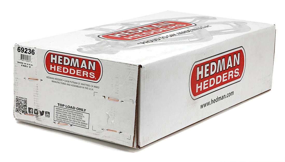 HTC Coated Headers; 1-5/8 in. Tube Dia.; 3 in. Coll.; FULL LENGTH Design Hedman Hedders - Additional View 7