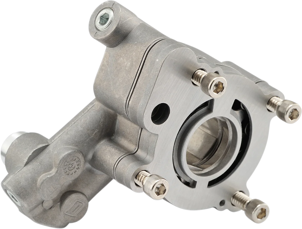 HV/HP Oil Pump - Twin Cam DragSpecialties 86630 - Side View