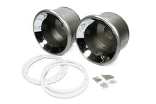 Load image into Gallery viewer, Hagan Street Rod Frenched Headlamp Set Chrome Plated&#39; H4050C