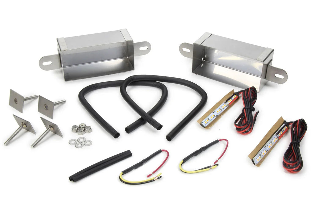 Hagan Street Rod Replaced By Part #fm04LE DH-A-SGL ROW LED LIGHT B 4LEDHA