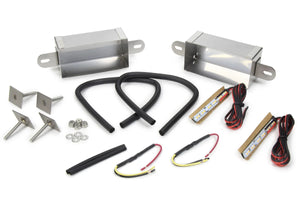 Hagan Street Rod Replaced By Part #fm04LE DH-A-SGL ROW LED LIGHT B 4LEDHA