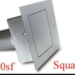 Load image into Gallery viewer, Hagan Street Rod Square Fuel Door  Flat Surfaces 90SF