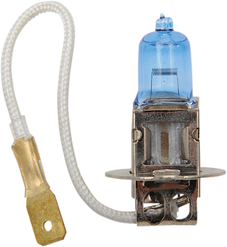 Halogen Bulb - H3 - 55 W - Super White DragSpecialties H3-PK22S-55E - Main Product View