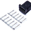 Load image into Gallery viewer, Haltech 12 Pin TYCO for DRA Digital Reluctor Adaptor Plug &amp; Pins
