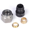Load image into Gallery viewer, Haltech 1/4in Mild Steel Weld-On Kit w/Nut &amp; Ferrule