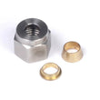 Load image into Gallery viewer, Haltech 1/4in Nut &amp; Brass Ferrule