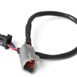 Load image into Gallery viewer, Haltech 3in CAN Adaptor Cable DTM-4 Female Receptacle/Socket to 8 Pin Black Tyco
