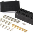 Load image into Gallery viewer, Haltech 6 Circuit Haltech Fuse Box w/Lid/Pins