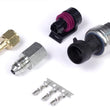 Load image into Gallery viewer, Haltech 7 Bar TI MAP Sensor 1/8 NPT w/Plug &amp; Pins/-4 AN &amp; 5mm Hosetail Adaptors