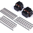 Load image into Gallery viewer, Haltech AMP 26 &amp; 34 Pin 4 Row 3 Keyway Superseal Connector Set Plug &amp; Pins