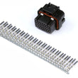 Load image into Gallery viewer, Haltech AMP 34 Pin 4 Row 3 Keyway Superseal Connector Plug &amp; Pins