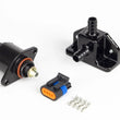 Load image into Gallery viewer, Haltech Billet 2 Port Housing w/2 Screw Style Motor Idle Air Control Kit