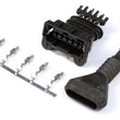 Load image into Gallery viewer, Haltech Bosch 5 Pin Junior Timer Female Connector Plug &amp; Pins