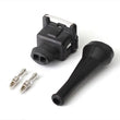 Load image into Gallery viewer, Haltech Bosch EV1 (Square) 2 Pin Junior Timer Female Connector Plug &amp; Pins