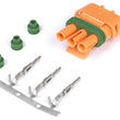 Load image into Gallery viewer, Haltech Delco Weather Pack 3 Pin GM Style MAP Sensor Connector Orange Plug &amp; Pins