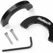 Load image into Gallery viewer, Haltech Driveshaft Split Collar 2.125in/53.98mm I.D. 8 Magnet - Side View