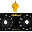 Load image into Gallery viewer, Haltech Dual Switch Panel Kit w/Yellow Knob - Main Product View